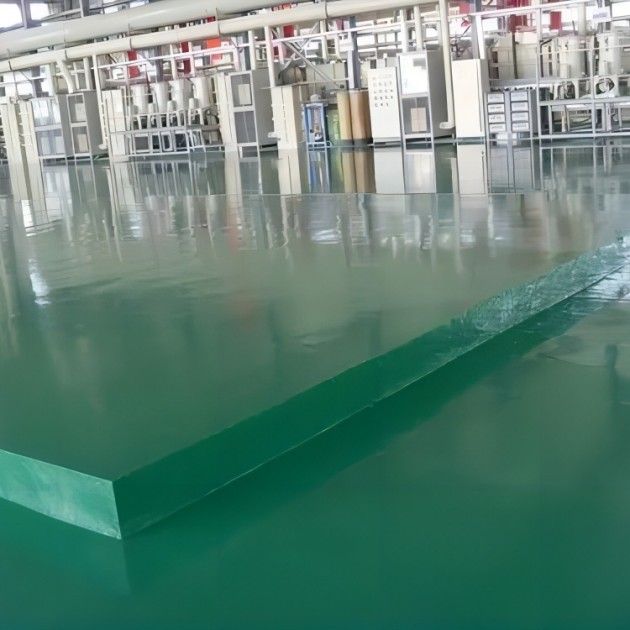 河池防腐蚀地坪,环氧玻纤地坪，玻纤工业地坪，环氧玻纤布地坪,乙烯基玻纤布地坪产品图2